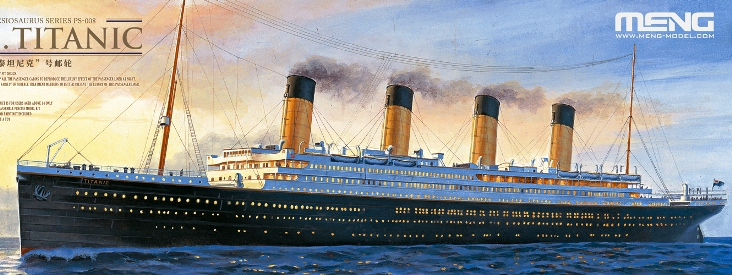 PS-008  флот  R.M.S. Titanic  (1:700)