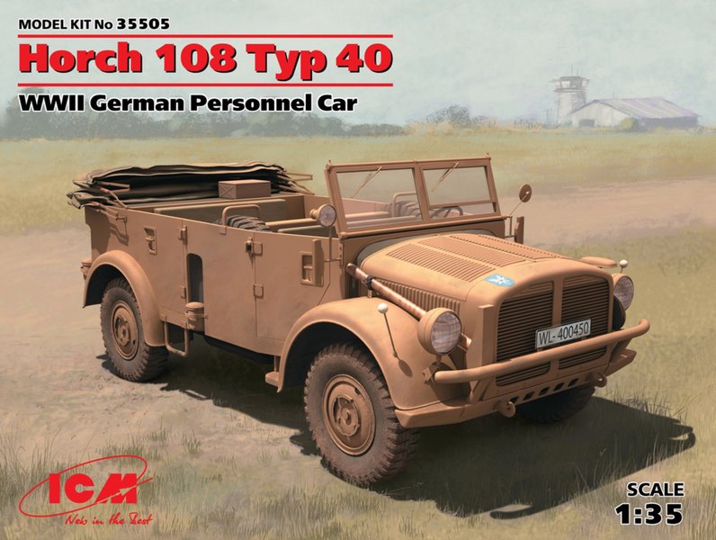 35505  техника и вооружение  Horch 108 Typ 40 (1:35)