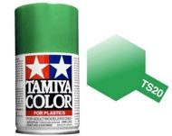 85020  краска  TS-20 Зелёная металлик 100мл.