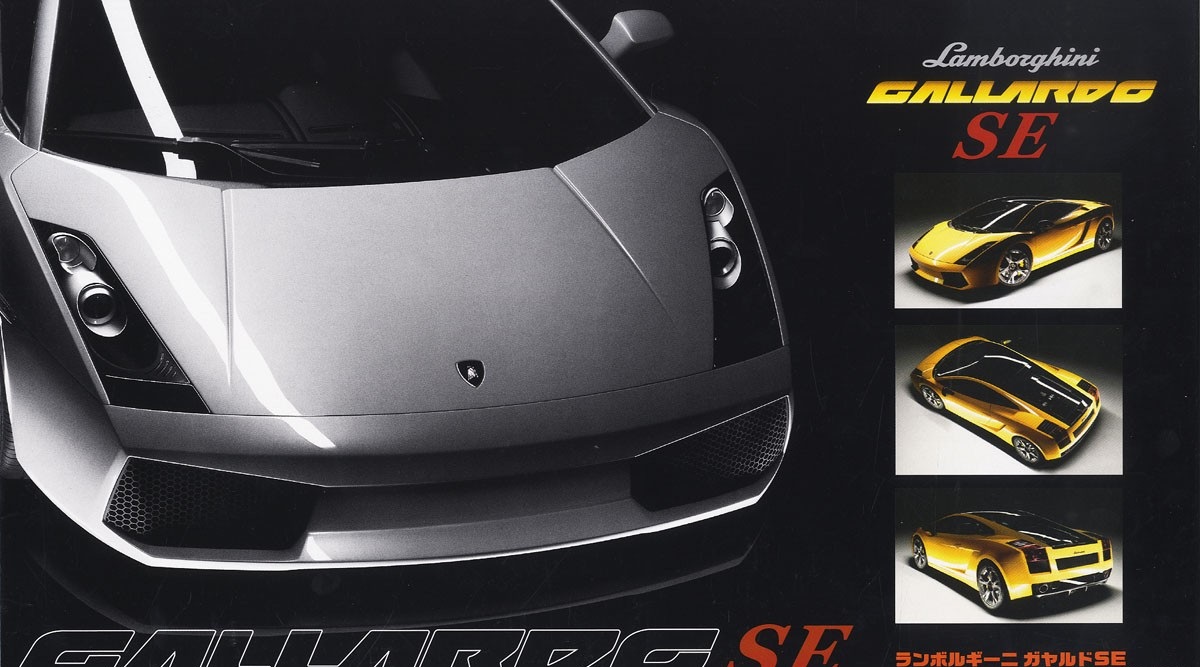 12263  автомобили и мотоциклы  Lamborghini Gallardo SE  (1:24)