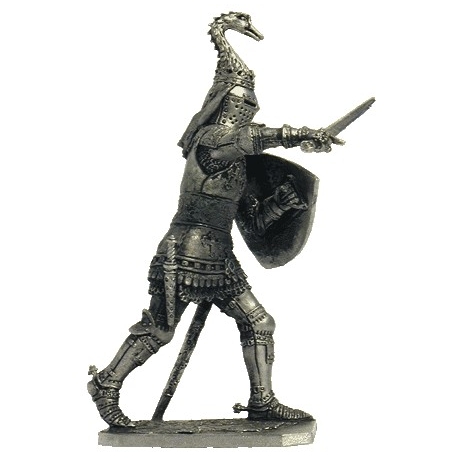 105 M  миниатюра  Томас Бюшамп, граф Уорвика 1345-1401