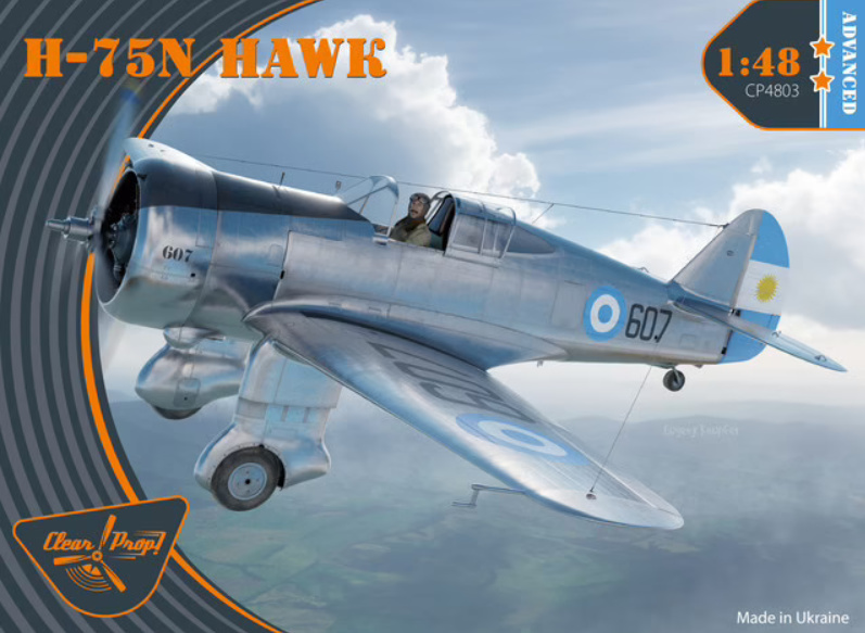 CP4803  авиация  H-75N Hawk (Argentina)  (1:48)