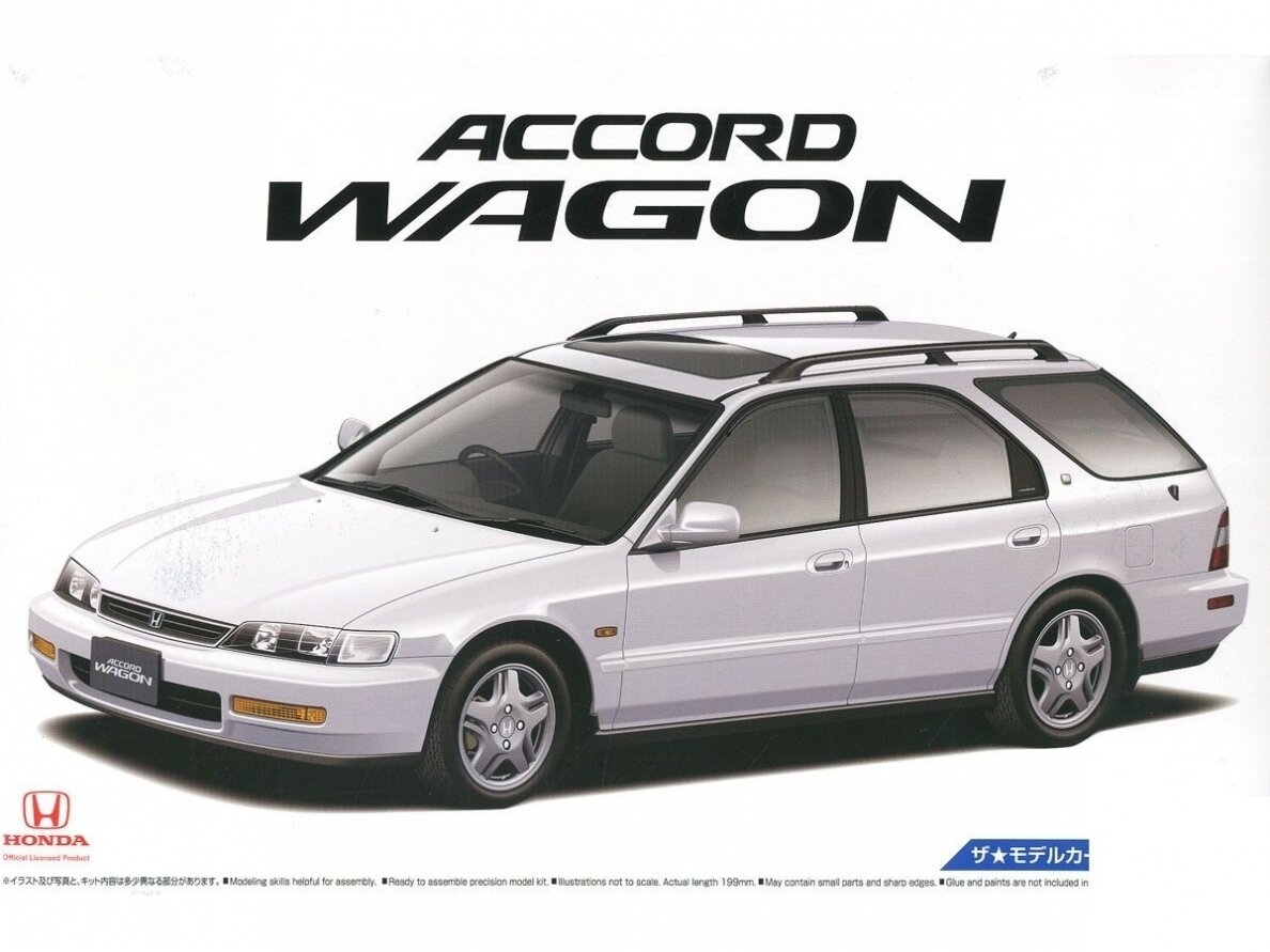 06481  автомобили и мотоциклы  Honda Accord Wagon SiR '96  (1:24)